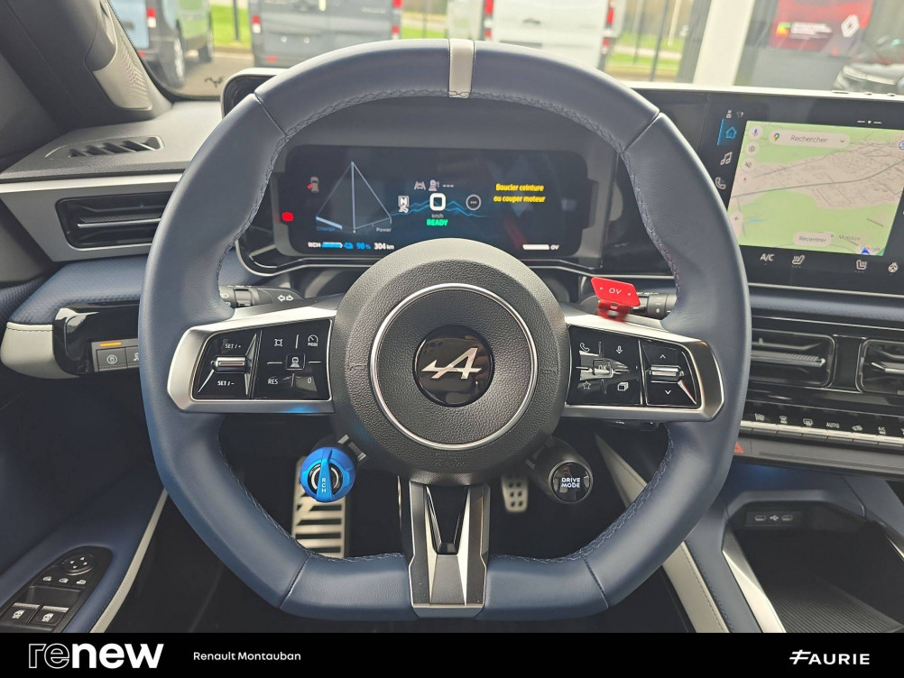 Acheter Alpine A290 A290 GTS 5p occasion dans les concessions du Groupe Faurie