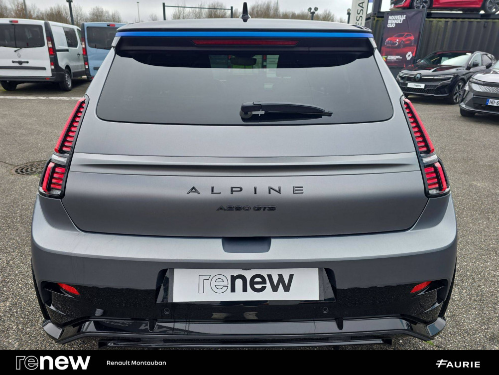 Acheter Alpine A290 A290 GTS 5p occasion dans les concessions du Groupe Faurie