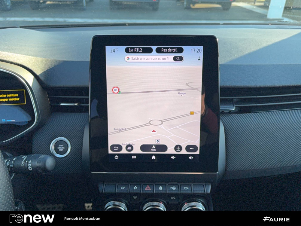 Acheter Renault Clio 5 Clio E-Tech full hybrid 145 ch GSR2 Esprit Alpine 5p occasion dans les concessions du Groupe Faurie