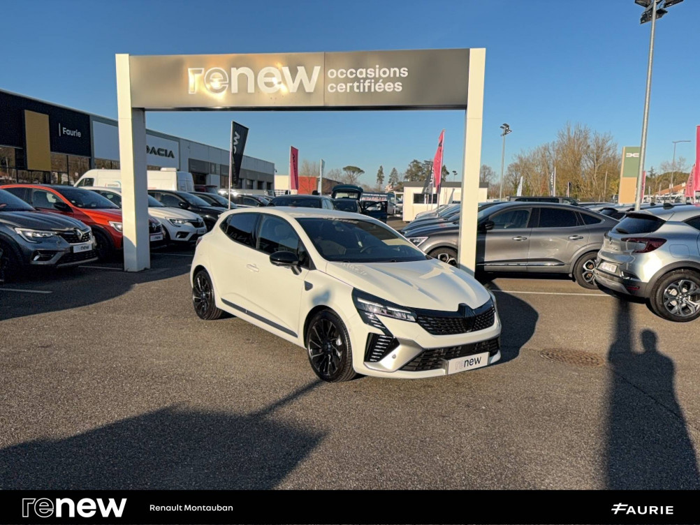 Acheter Renault Clio 5 Clio E-Tech full hybrid 145 ch GSR2 Esprit Alpine 5p occasion dans les concessions du Groupe Faurie
