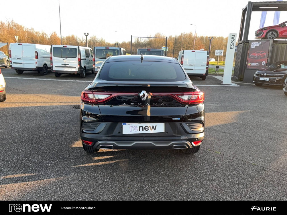 Acheter Renault Arkana Arkana E-Tech 145 - 21B R.S. Line 5p occasion dans les concessions du Groupe Faurie