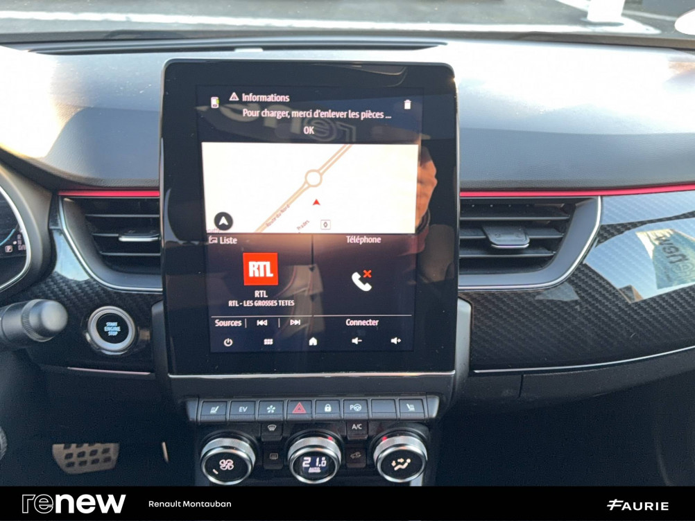 Acheter Renault Arkana Arkana E-Tech 145 - 21B R.S. Line 5p occasion dans les concessions du Groupe Faurie