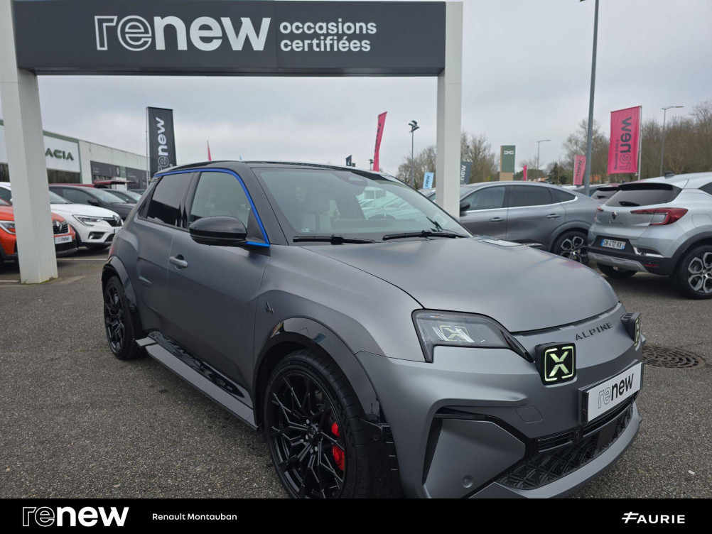 Acheter Alpine A290 A290 GTS 5p occasion dans les concessions du Groupe Faurie