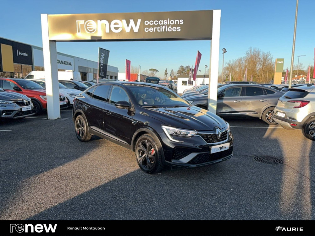 Acheter Renault Arkana Arkana E-Tech 145 - 21B R.S. Line 5p occasion dans les concessions du Groupe Faurie