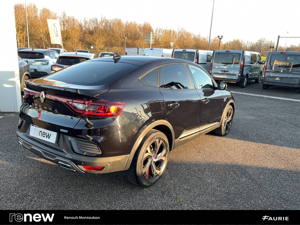 Acheter Renault Arkana Arkana E-Tech 145 - 21B R.S. Line 5p occasion dans les concessions du Groupe Faurie