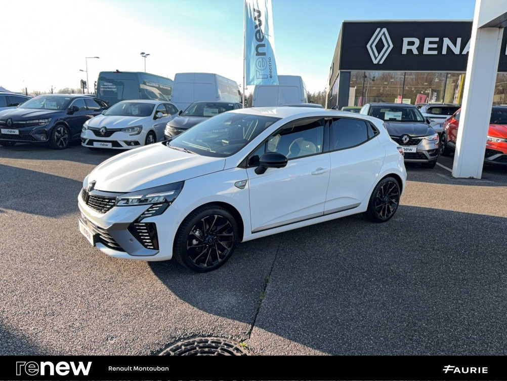 Acheter Renault Clio 5 Clio E-Tech full hybrid 145 ch GSR2 Esprit Alpine 5p occasion dans les concessions du Groupe Faurie