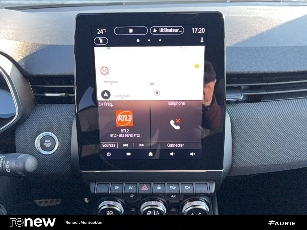 Acheter Renault Clio 5 Clio E-Tech full hybrid 145 ch GSR2 Esprit Alpine 5p occasion dans les concessions du Groupe Faurie