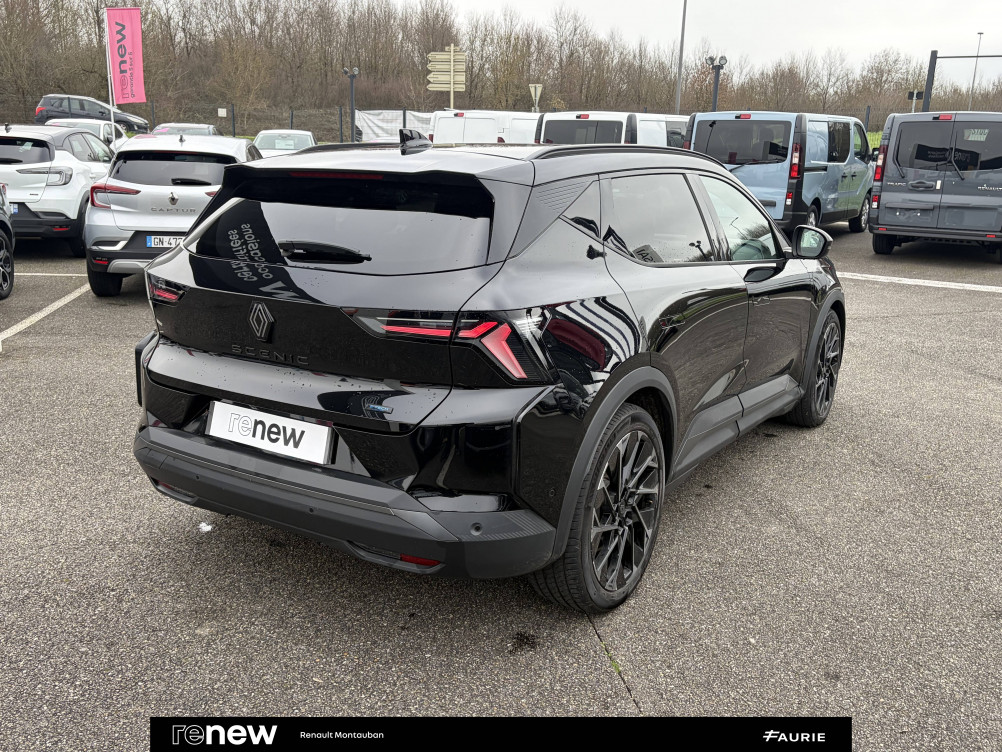 Acheter Renault Scenic 5 Scenic E-Tech electrique 220 ch grande autonomie Techno esprit Alpine 5p occasion dans les concessions du Groupe Faurie