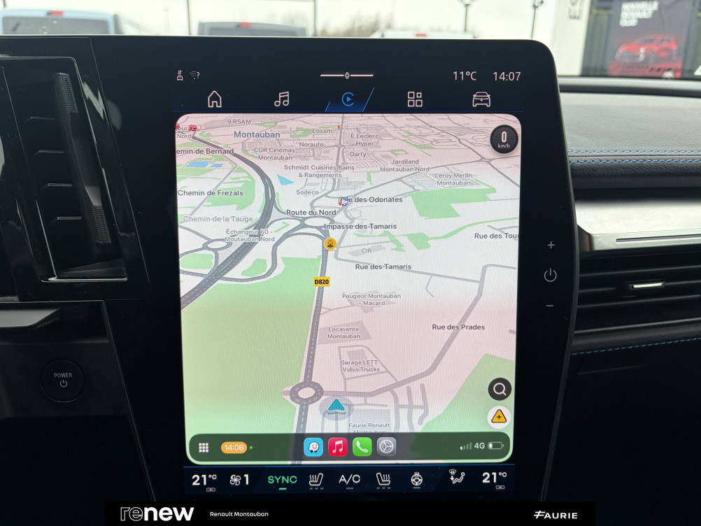 Acheter Renault Scenic 5 Scenic E-Tech electrique 220 ch grande autonomie Techno esprit Alpine 5p occasion dans les concessions du Groupe Faurie