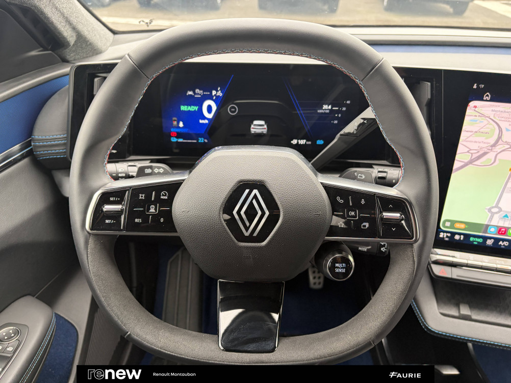 Acheter Renault Scenic 5 Scenic E-Tech electrique 220 ch grande autonomie Techno esprit Alpine 5p occasion dans les concessions du Groupe Faurie