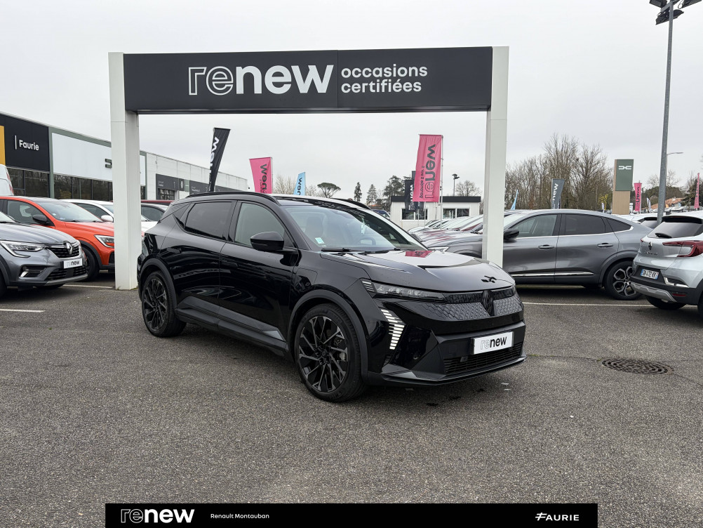 Acheter Renault Scenic 5 Scenic E-Tech electrique 220 ch grande autonomie Techno esprit Alpine 5p occasion dans les concessions du Groupe Faurie