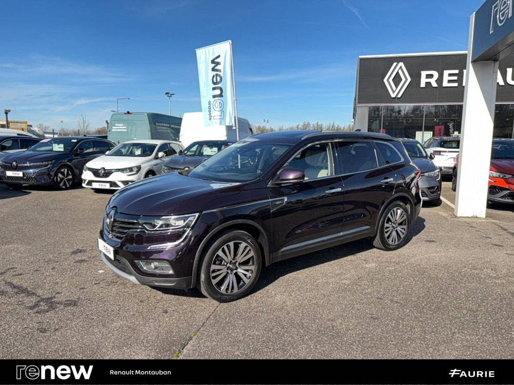 Acheter Renault Koleos 2 Koleos dCi 175 4x2 X-tronic Energy Initiale Paris 5p occasion dans les concessions du Groupe Faurie