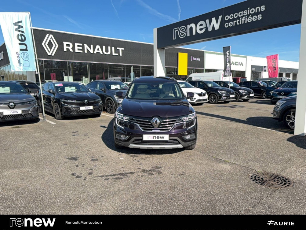 Acheter Renault Koleos 2 Koleos dCi 175 4x2 X-tronic Energy Initiale Paris 5p occasion dans les concessions du Groupe Faurie