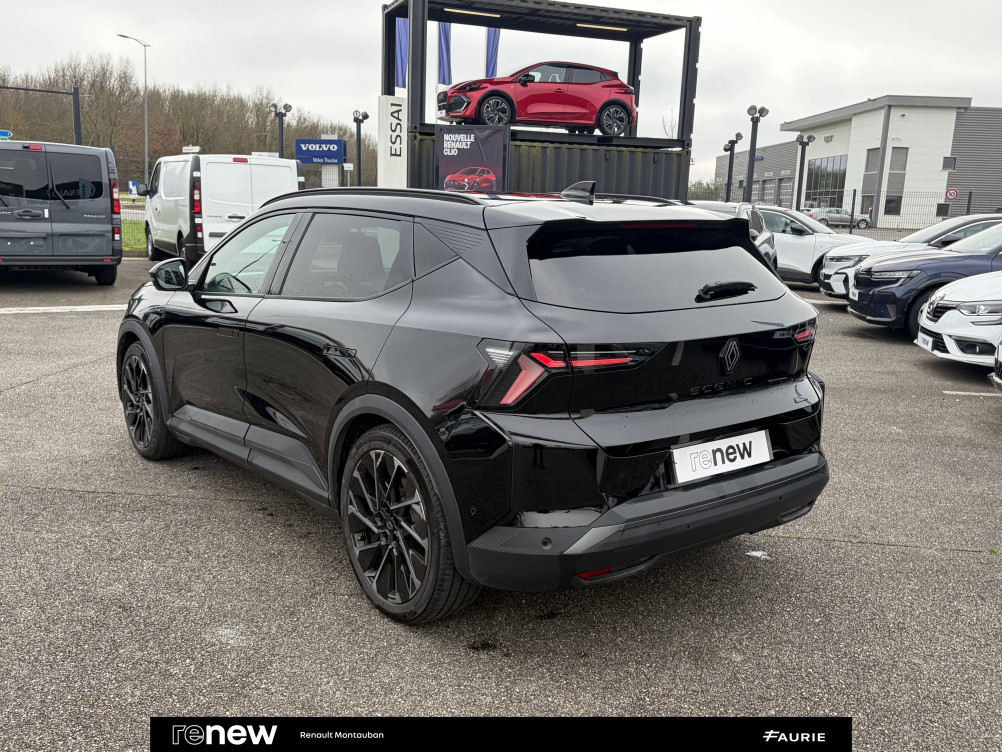 Acheter Renault Scenic 5 Scenic E-Tech electrique 220 ch grande autonomie Techno esprit Alpine 5p occasion dans les concessions du Groupe Faurie