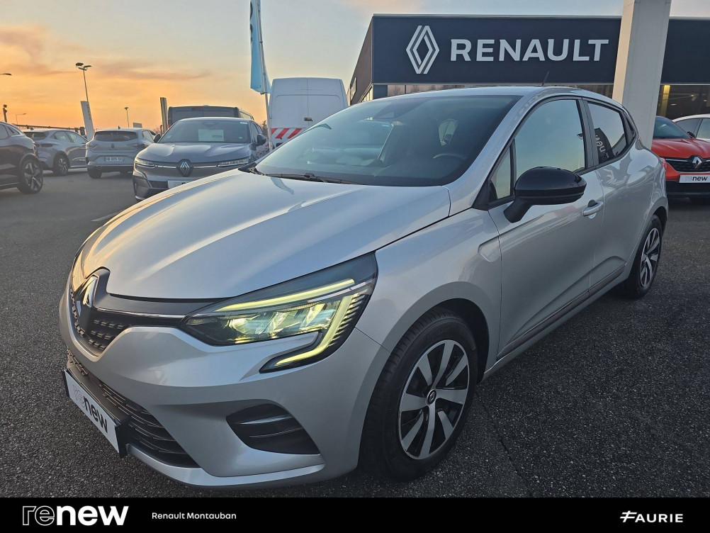 Acheter Renault Clio 5 Clio TCe 90 Equilibre 5p occasion dans les concessions du Groupe Faurie