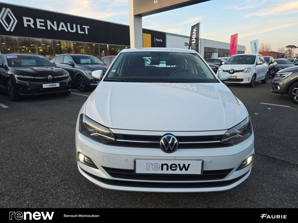 Acheter Volkswagen Polo Polo 1.0 TSI 95 S&S BVM5 Lounge Business 5p occasion dans les concessions du Groupe Faurie