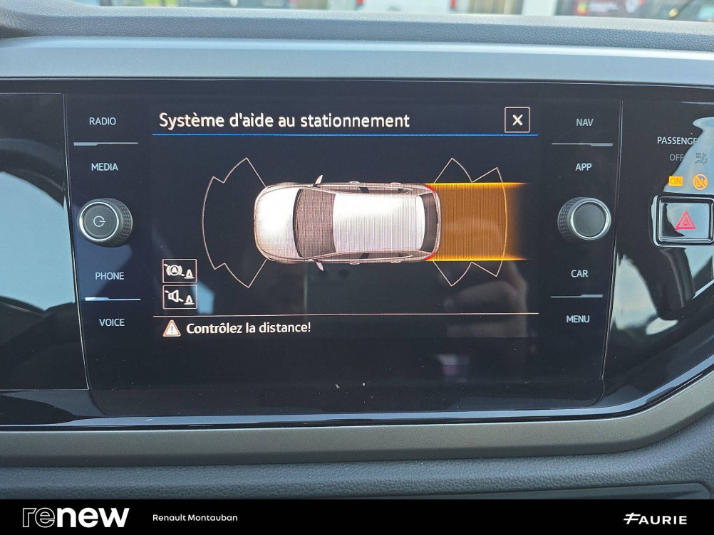 Acheter Volkswagen Polo Polo 1.0 TSI 95 S&S BVM5 Lounge Business 5p occasion dans les concessions du Groupe Faurie