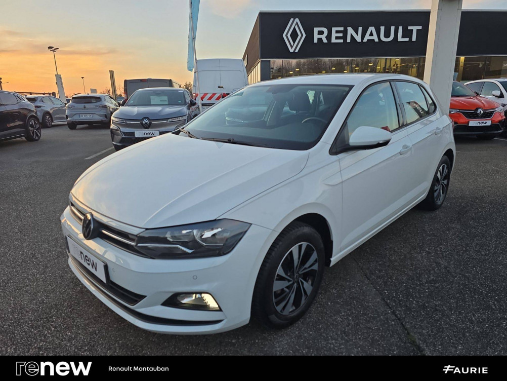 Acheter Volkswagen Polo Polo 1.0 TSI 95 S&S BVM5 Lounge Business 5p occasion dans les concessions du Groupe Faurie