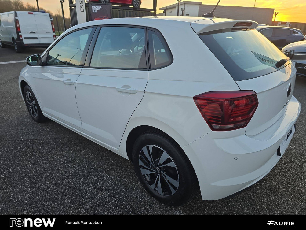 Acheter Volkswagen Polo Polo 1.0 TSI 95 S&S BVM5 Lounge Business 5p occasion dans les concessions du Groupe Faurie