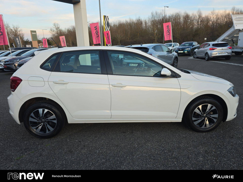 Acheter Volkswagen Polo Polo 1.0 TSI 95 S&S BVM5 Lounge Business 5p occasion dans les concessions du Groupe Faurie