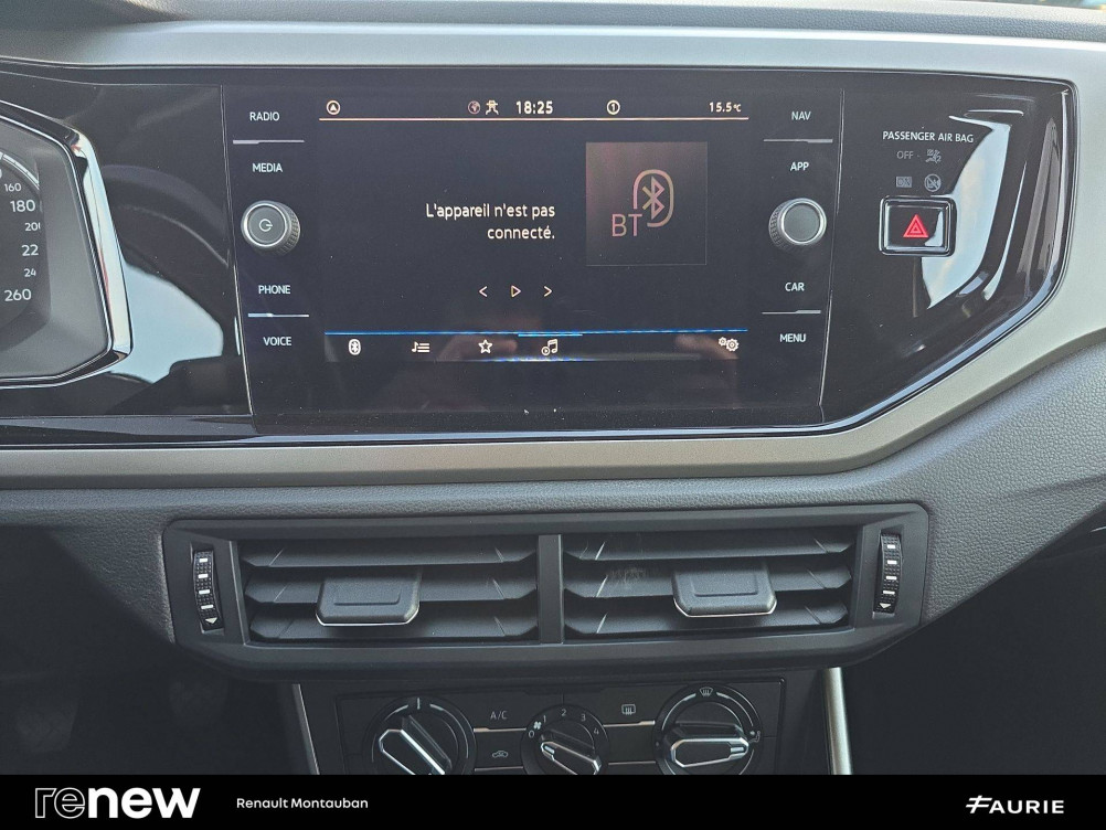 Acheter Volkswagen Polo Polo 1.0 TSI 95 S&S BVM5 Lounge Business 5p occasion dans les concessions du Groupe Faurie