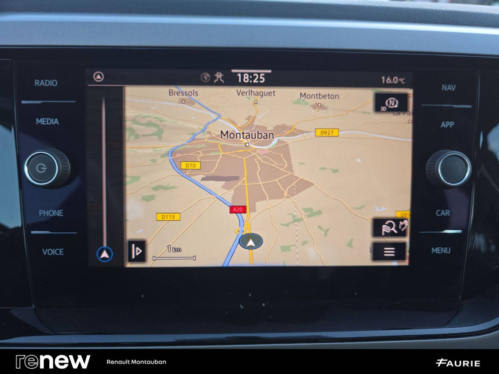 Acheter Volkswagen Polo Polo 1.0 TSI 95 S&S BVM5 Lounge Business 5p occasion dans les concessions du Groupe Faurie