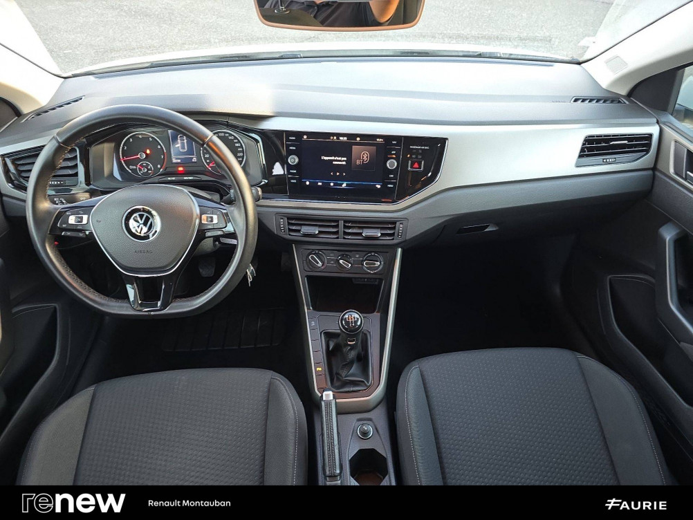 Acheter Volkswagen Polo Polo 1.0 TSI 95 S&S BVM5 Lounge Business 5p occasion dans les concessions du Groupe Faurie