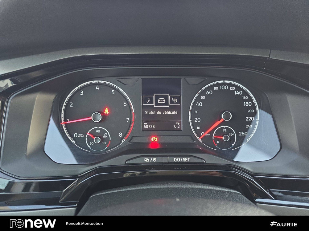 Acheter Volkswagen Polo Polo 1.0 TSI 95 S&S BVM5 Lounge Business 5p occasion dans les concessions du Groupe Faurie