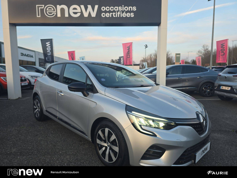 Acheter Renault Clio 5 Clio TCe 90 Equilibre 5p occasion dans les concessions du Groupe Faurie