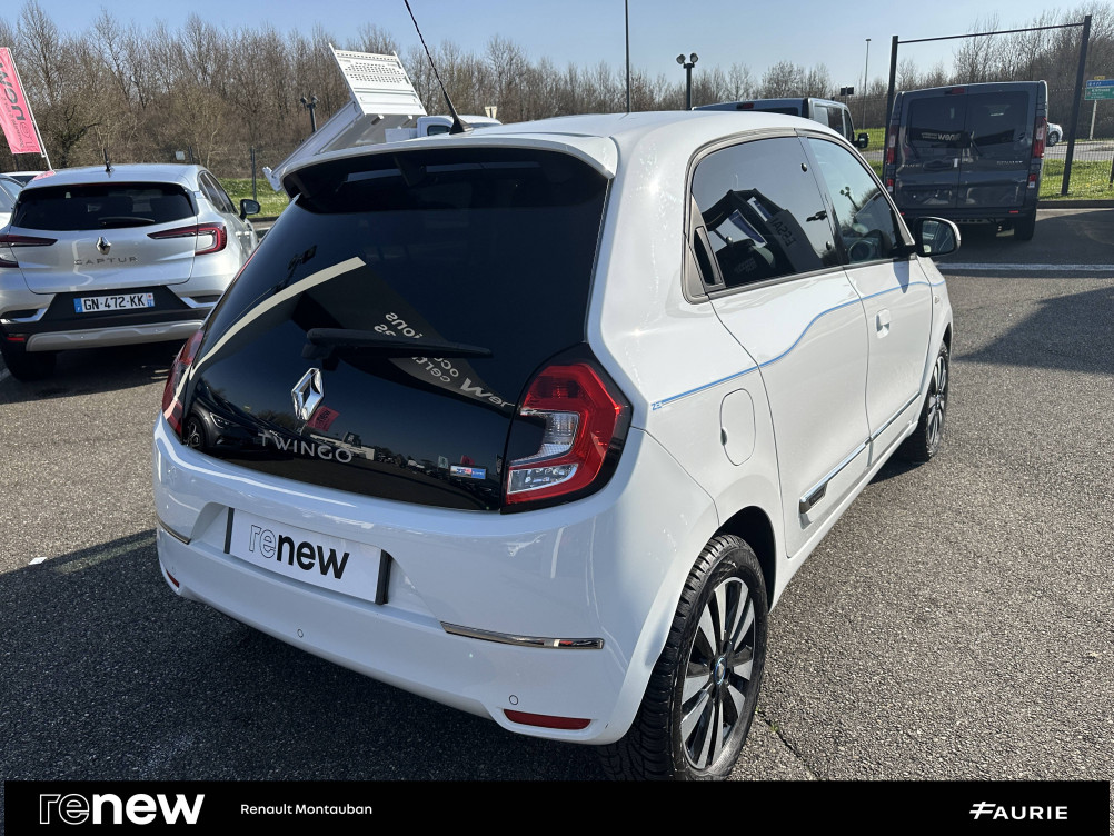 Acheter Renault Twingo Electrique Twingo III Achat Intégral - 21 Intens 5p occasion dans les concessions du Groupe Faurie