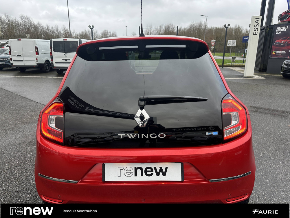 Acheter Renault Twingo Electrique Twingo III Achat Intégral - 21 Intens 5p occasion dans les concessions du Groupe Faurie