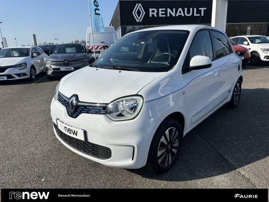 Acheter Renault Twingo Electrique Twingo III Achat Intégral - 21 Intens 5p occasion dans les concessions du Groupe Faurie