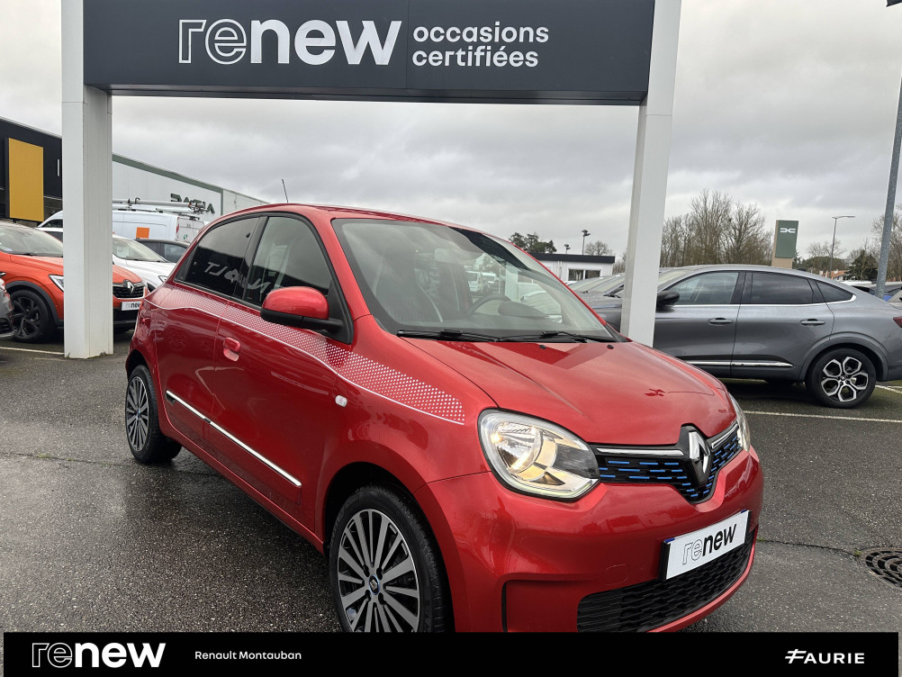 Acheter Renault Twingo Electrique Twingo III Achat Intégral - 21 Intens 5p occasion dans les concessions du Groupe Faurie