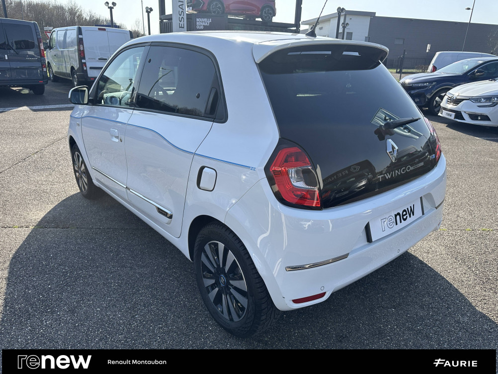 Acheter Renault Twingo Electrique Twingo III Achat Intégral - 21 Intens 5p occasion dans les concessions du Groupe Faurie