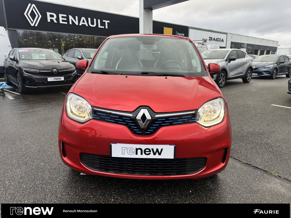 Acheter Renault Twingo Electrique Twingo III Achat Intégral - 21 Intens 5p occasion dans les concessions du Groupe Faurie