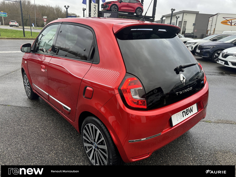 Acheter Renault Twingo Electrique Twingo III Achat Intégral - 21 Intens 5p occasion dans les concessions du Groupe Faurie