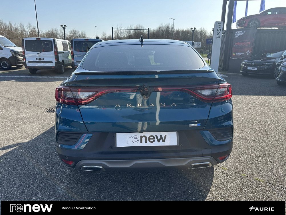 Acheter Renault Arkana Arkana E-Tech 145 - 21B R.S. Line 5p occasion dans les concessions du Groupe Faurie