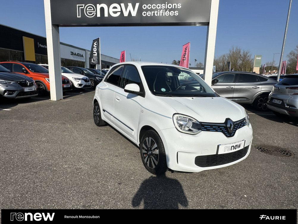 Acheter Renault Twingo Electrique Twingo III Achat Intégral - 21 Intens 5p occasion dans les concessions du Groupe Faurie