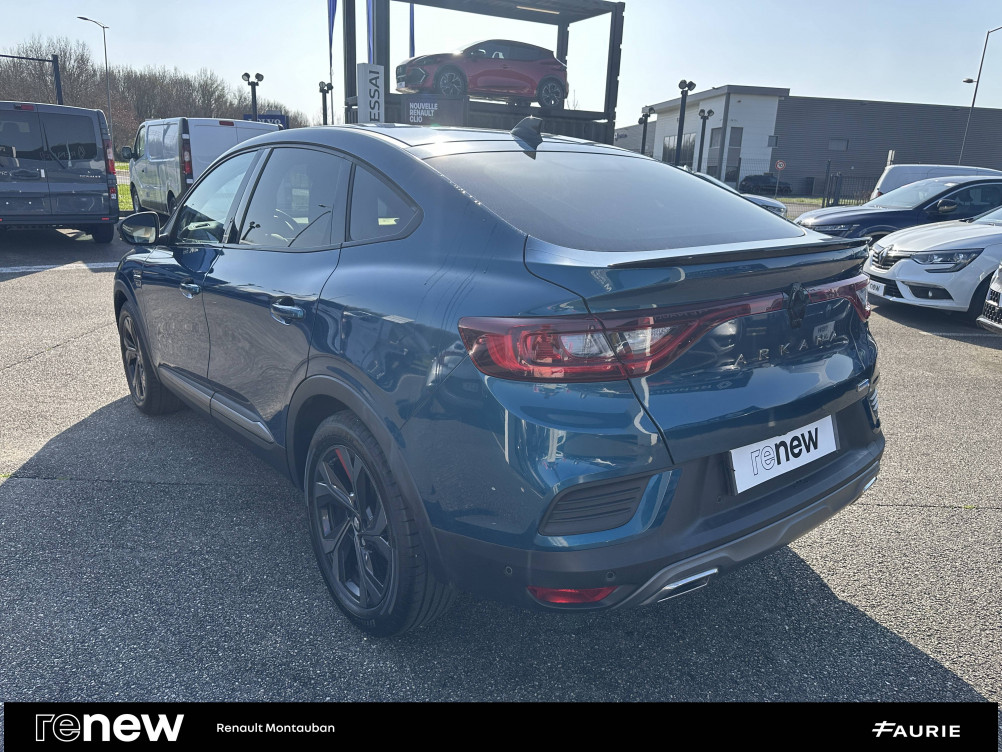 Acheter Renault Arkana Arkana E-Tech 145 - 21B R.S. Line 5p occasion dans les concessions du Groupe Faurie
