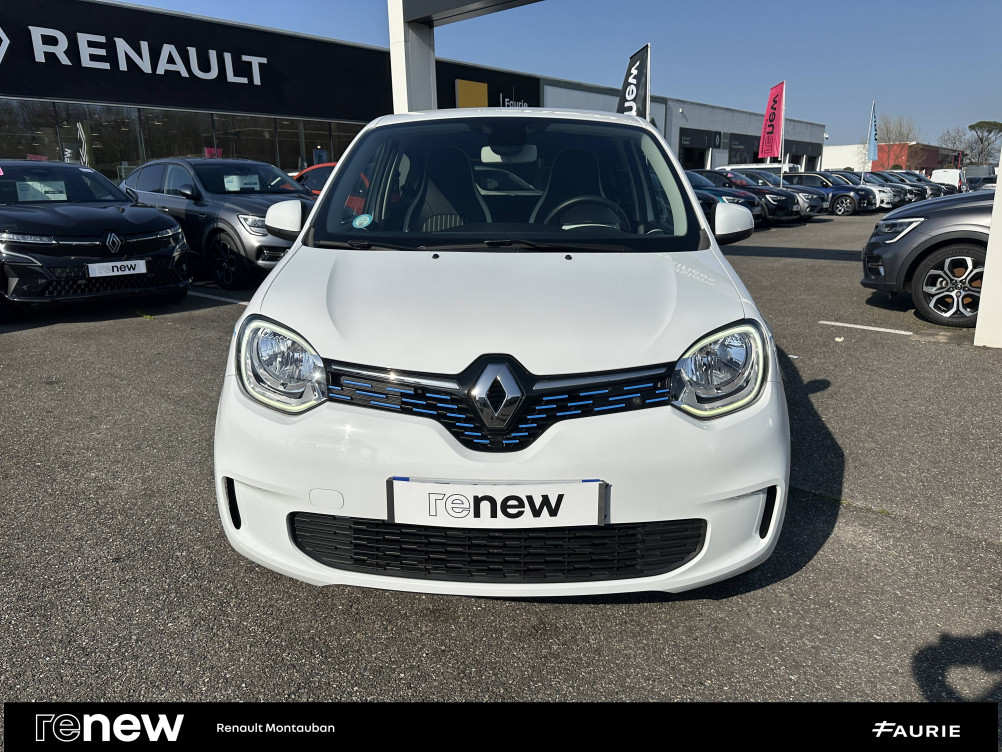 Acheter Renault Twingo Electrique Twingo III Achat Intégral - 21 Intens 5p occasion dans les concessions du Groupe Faurie