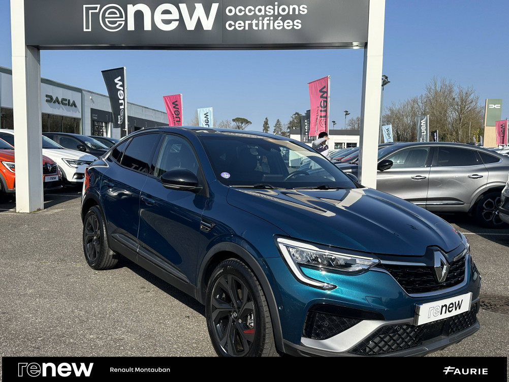 Acheter Renault Arkana Arkana E-Tech 145 - 21B R.S. Line 5p occasion dans les concessions du Groupe Faurie