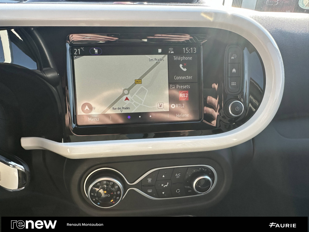 Acheter Renault Twingo Electrique Twingo III Achat Intégral - 21 Intens 5p occasion dans les concessions du Groupe Faurie