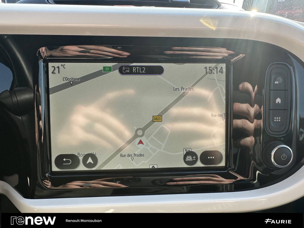 Acheter Renault Twingo Electrique Twingo III Achat Intégral - 21 Intens 5p occasion dans les concessions du Groupe Faurie