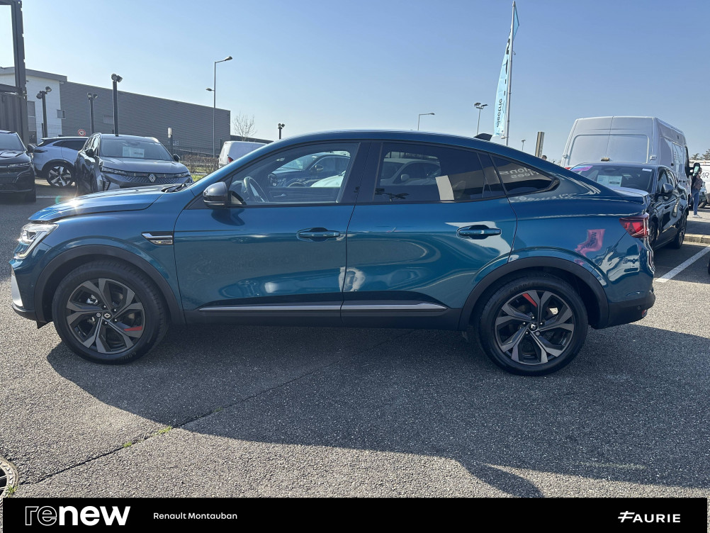 Acheter Renault Arkana Arkana E-Tech 145 - 21B R.S. Line 5p occasion dans les concessions du Groupe Faurie