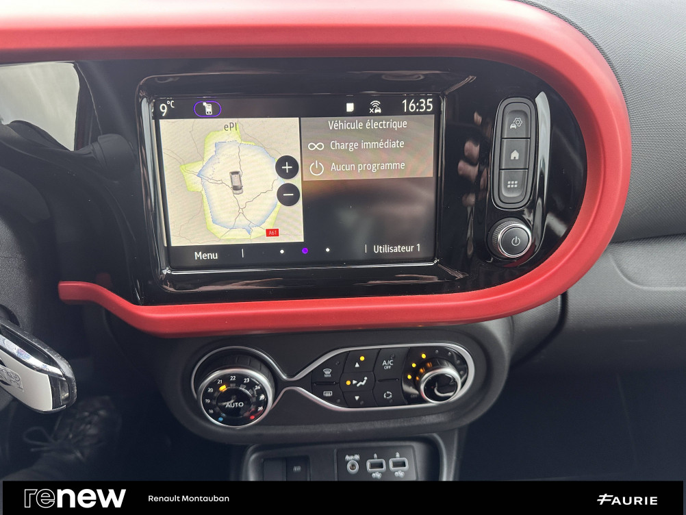 Acheter Renault Twingo Electrique Twingo III Achat Intégral - 21 Intens 5p occasion dans les concessions du Groupe Faurie