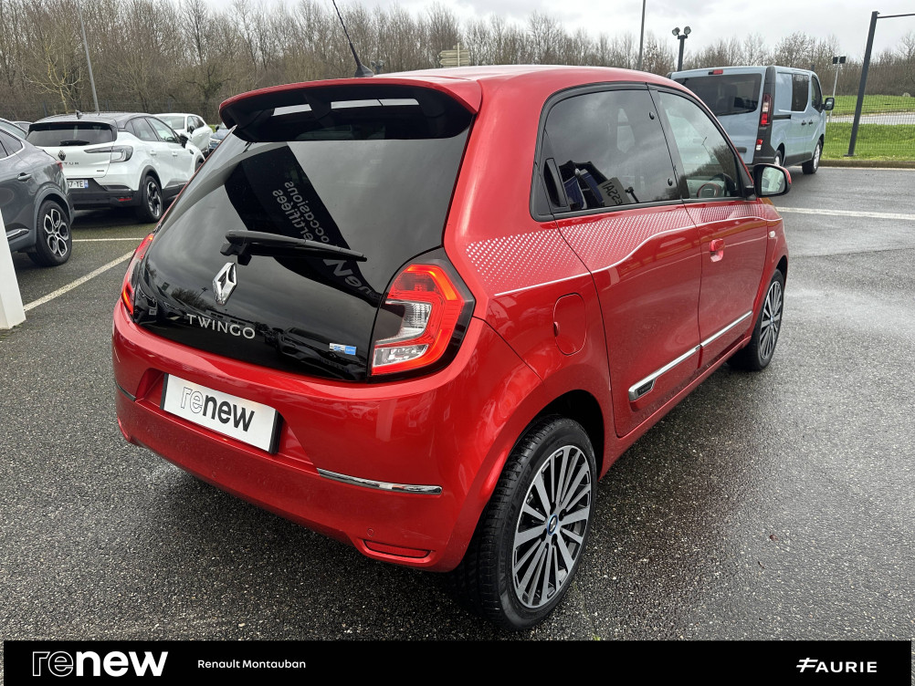 Acheter Renault Twingo Electrique Twingo III Achat Intégral - 21 Intens 5p occasion dans les concessions du Groupe Faurie