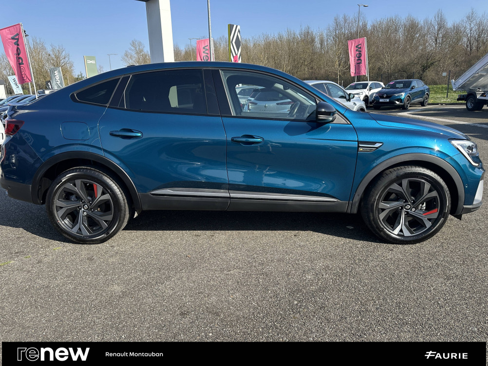 Acheter Renault Arkana Arkana E-Tech 145 - 21B R.S. Line 5p occasion dans les concessions du Groupe Faurie