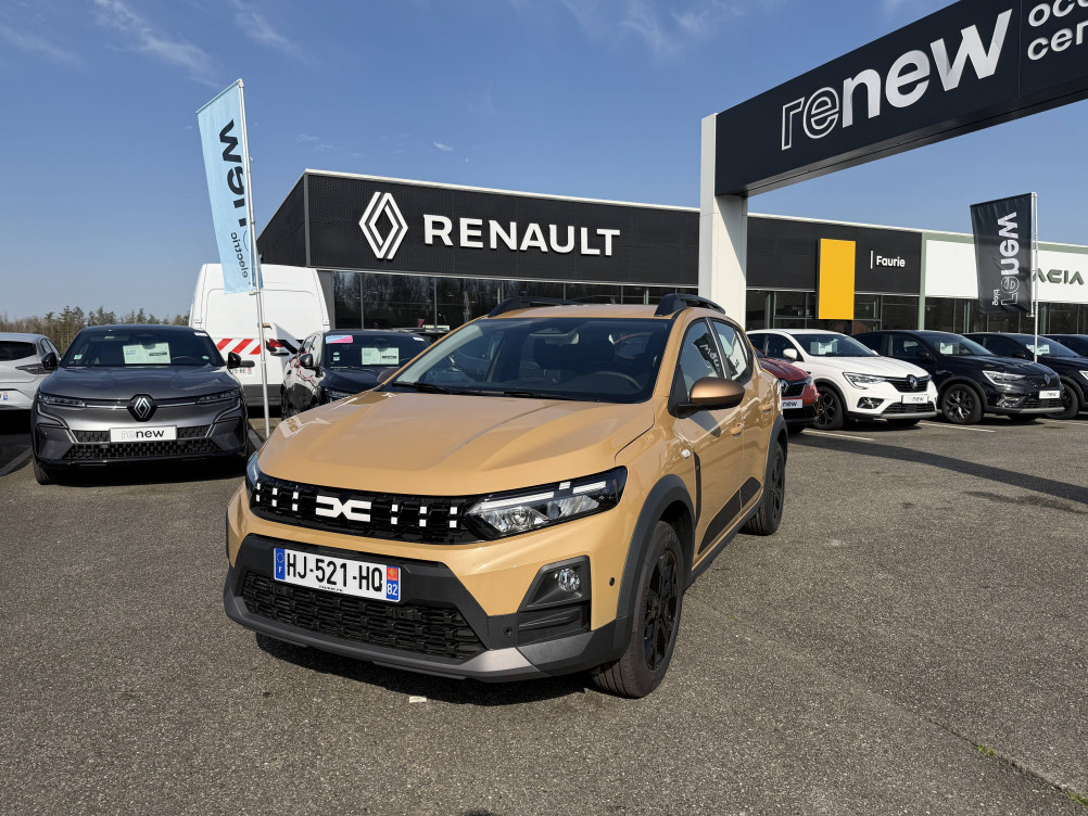 Acheter Dacia Sandero Sandero TCe 110 Stepway Extreme 5p neuf dans les concessions du Groupe Faurie