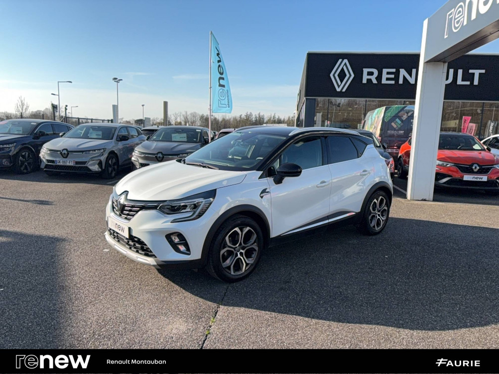 Acheter Renault Captur 2 Captur TCe 100 GPL - 21 Intens 5p occasion dans les concessions du Groupe Faurie