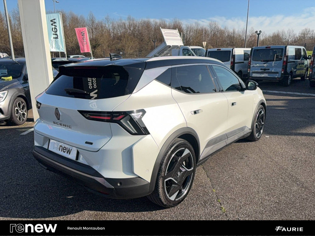 Acheter Renault Scenic 5 Scenic E-Tech electrique 220 ch grande autonomie Techno Iconic 5p occasion dans les concessions du Groupe Faurie